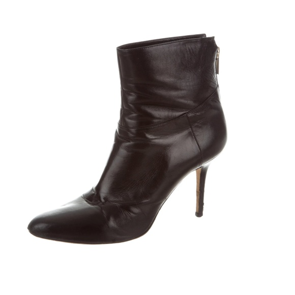 Jimmy Choo Leather Ankle Bootie - Picture 2 of 5